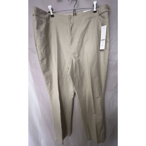 Coldwater Creek Womens Natural Fit Size 14 Pants Brown/Tan Bootcut Nwt